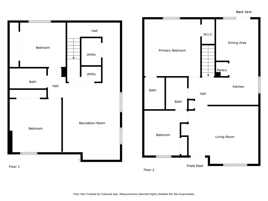 View of floor plan / room layout