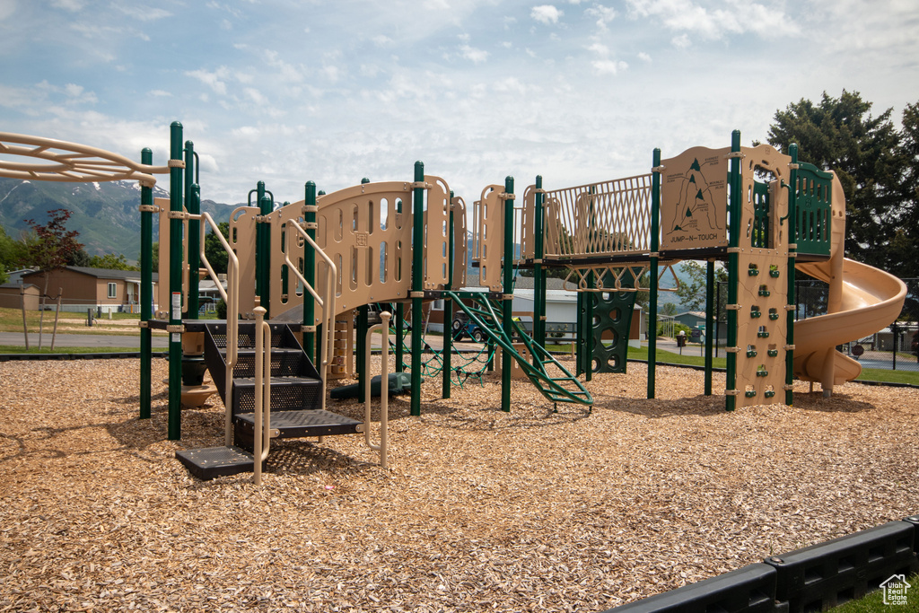 View of play area