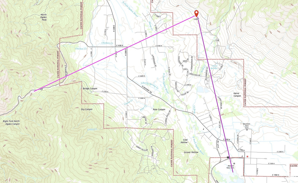 4629 N SEVEN BRIDGES RD Eden, UT 84310