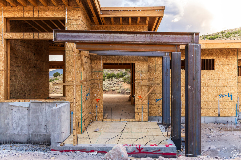 Property entrance