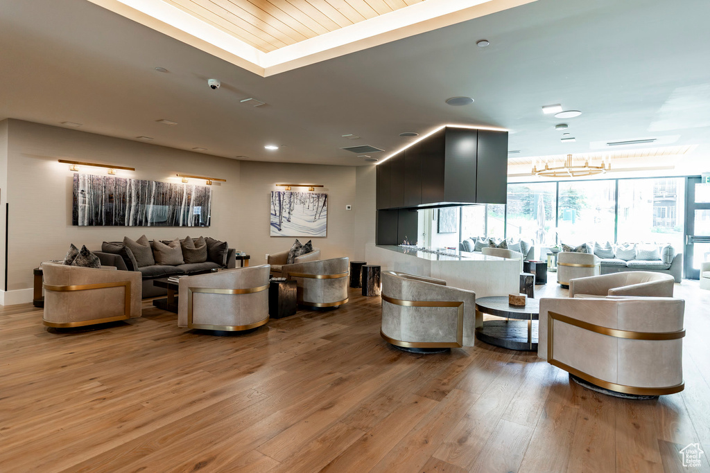 View of lobby