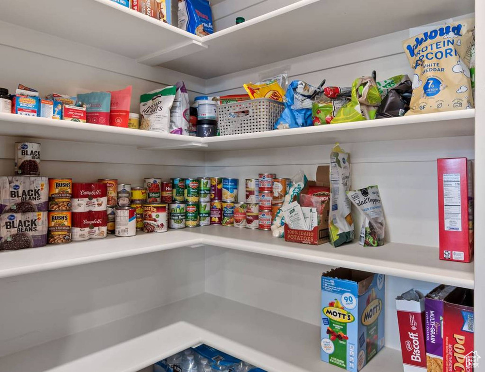 View of pantry