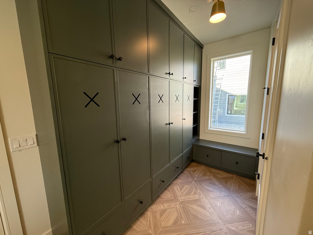 View of mudroom