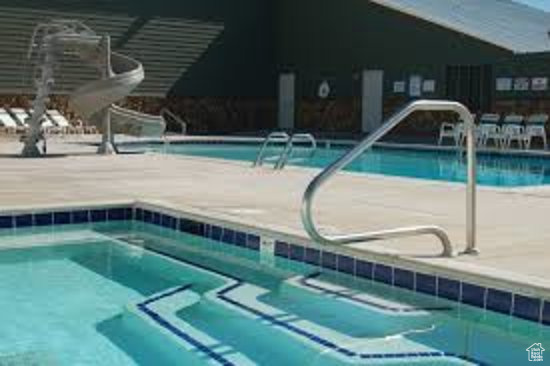 View of community pool