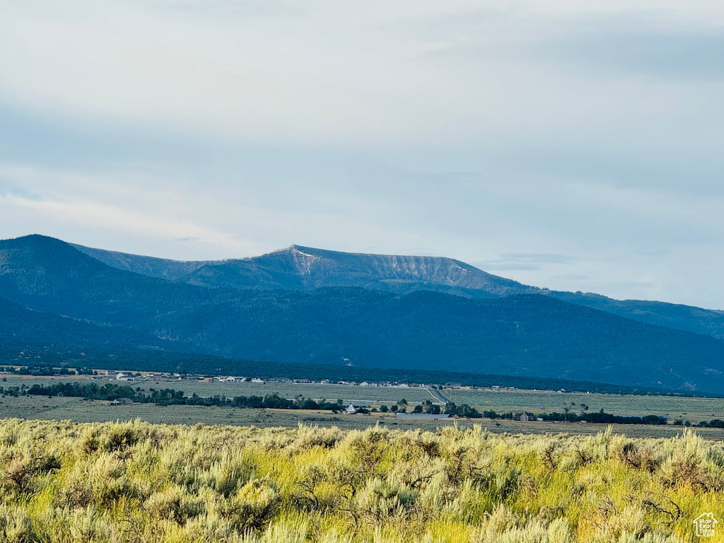View of mountain backdrop