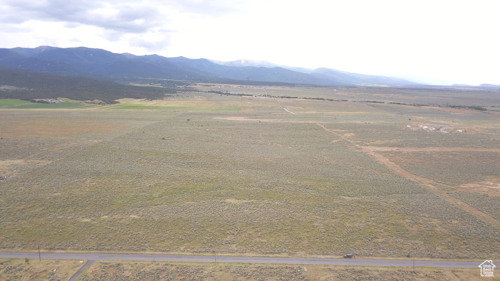 View of mountain backdrop