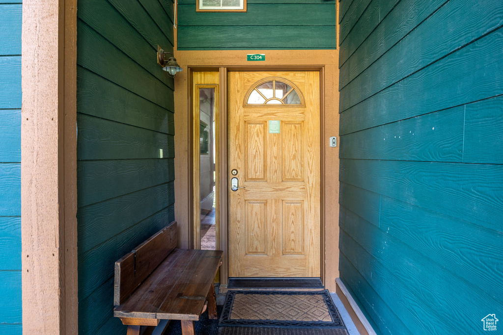Property entrance