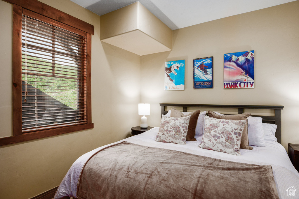 View of bedroom
