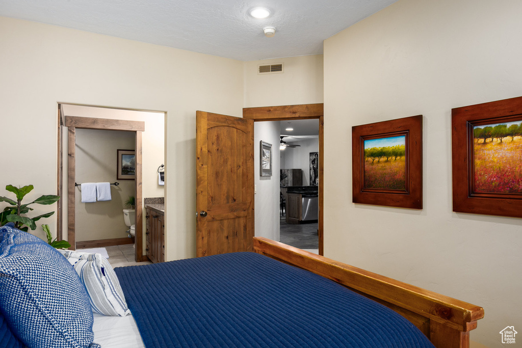 View of bedroom