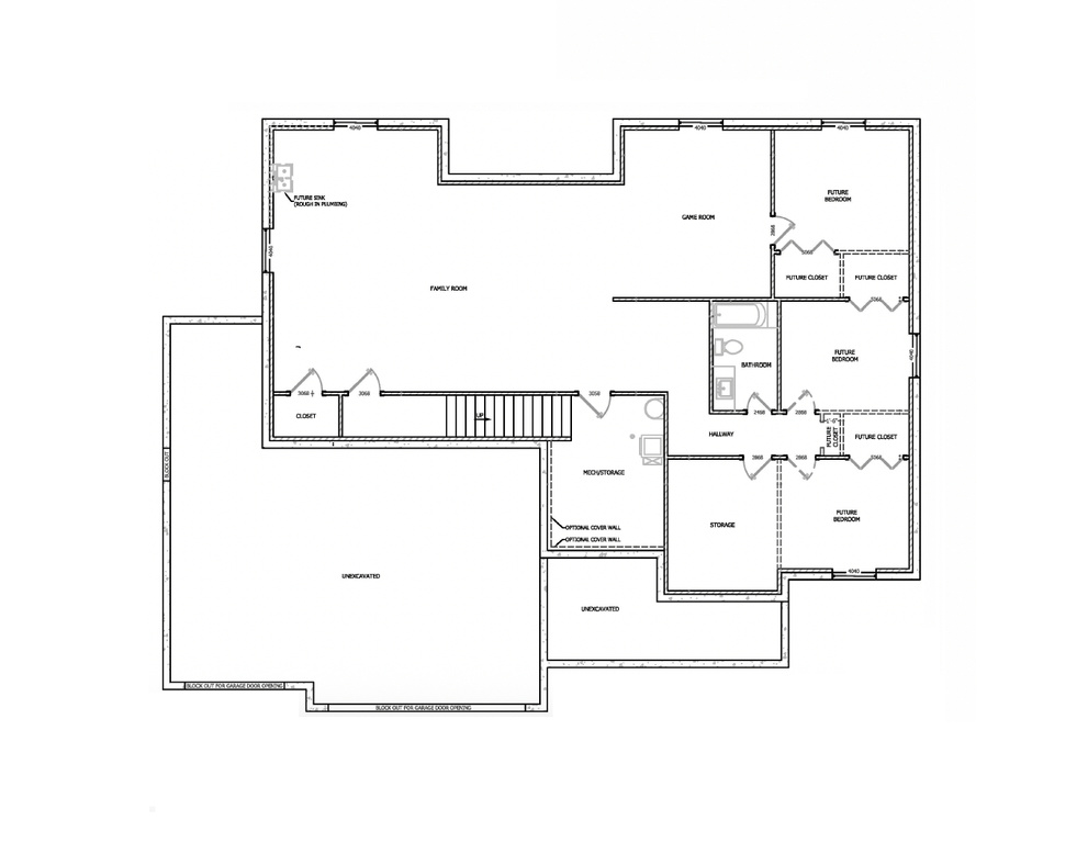View of floor plan / room layout