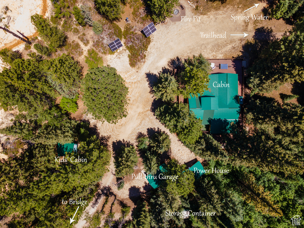 62 N FORK ROAD STEVEN CYN Duck Creek Village, UT 84762