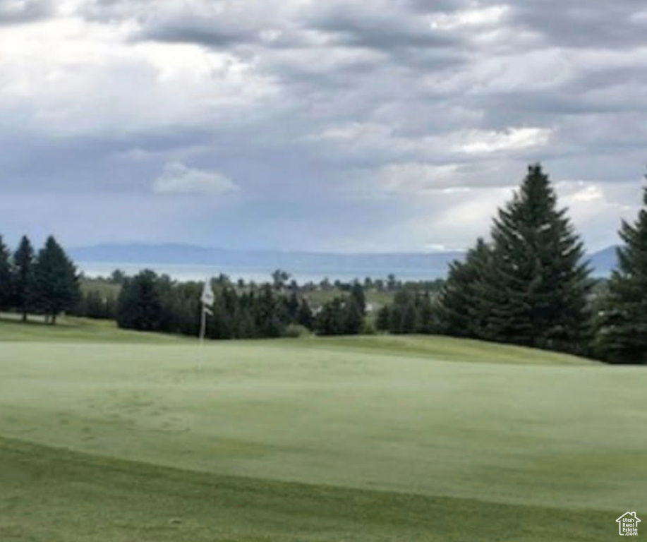 Surrounding community featuring view of golf course