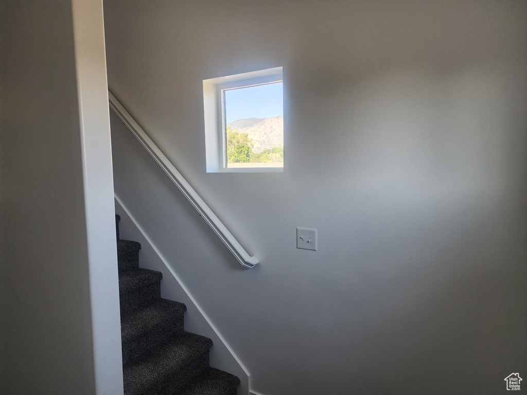 View of staircase