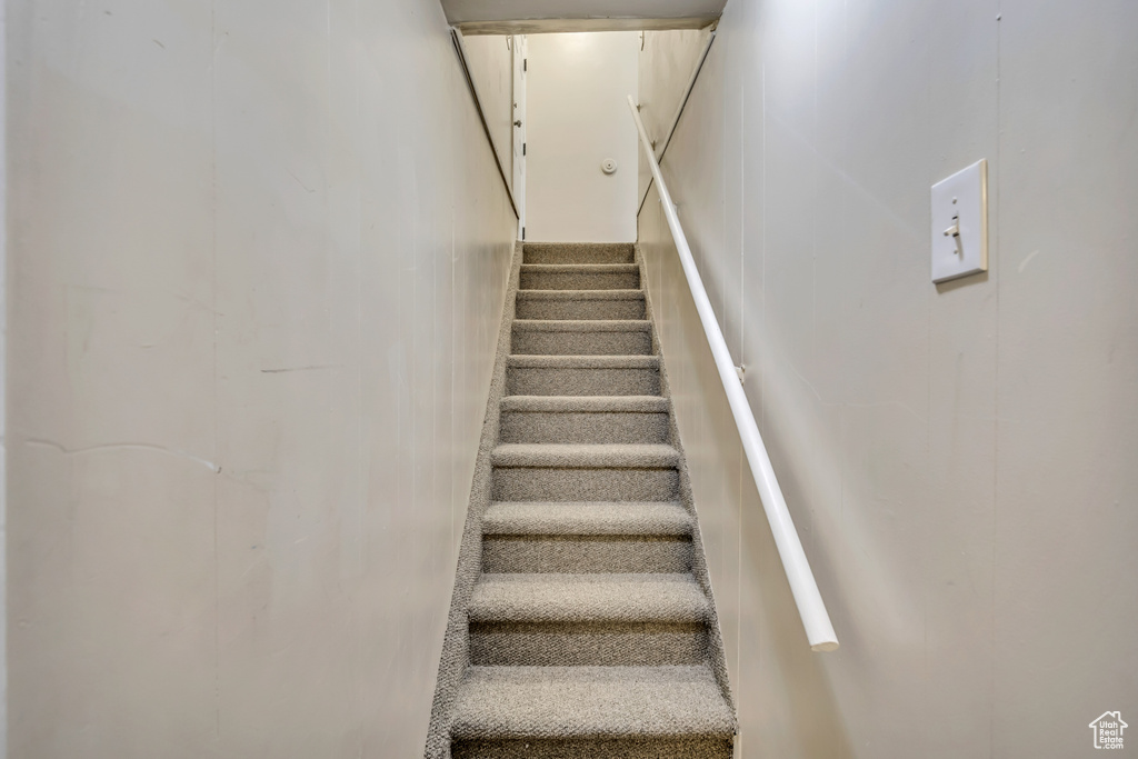 View of staircase