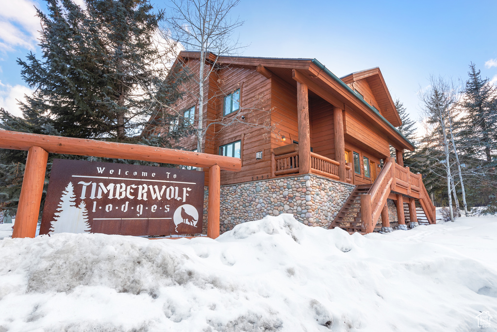 3995 N TIMBERWOLF LN #1A Park City, UT 84098
