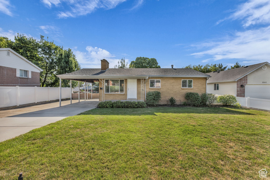 2256 S 150 E Bountiful, UT 84010