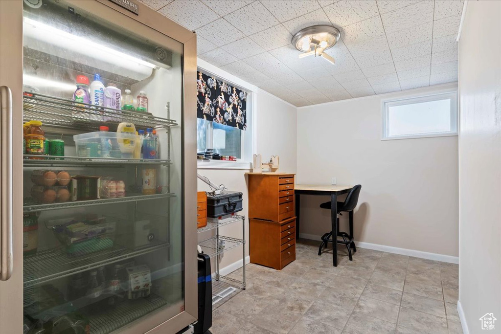 Office featuring baseboards