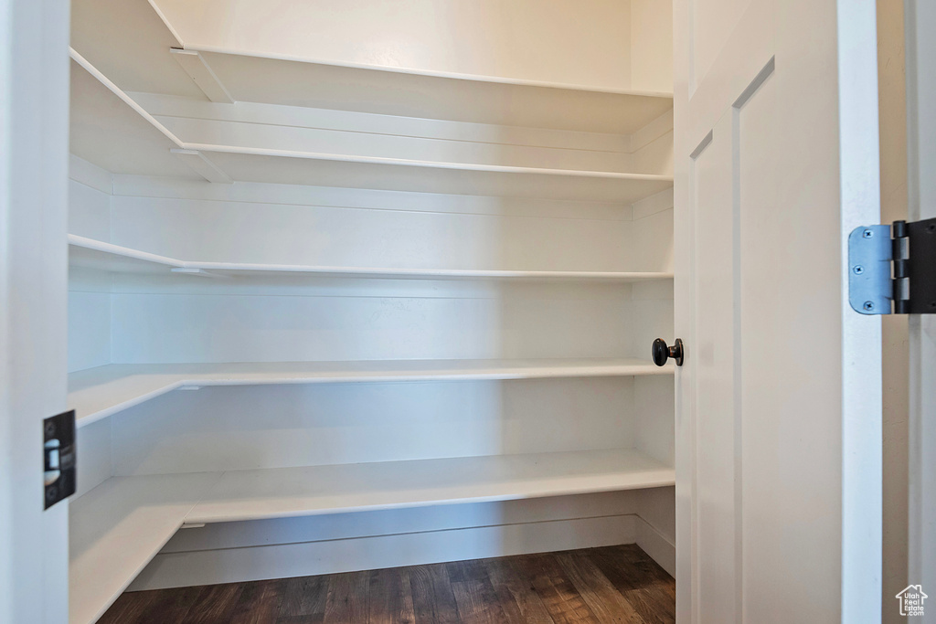 View of pantry
