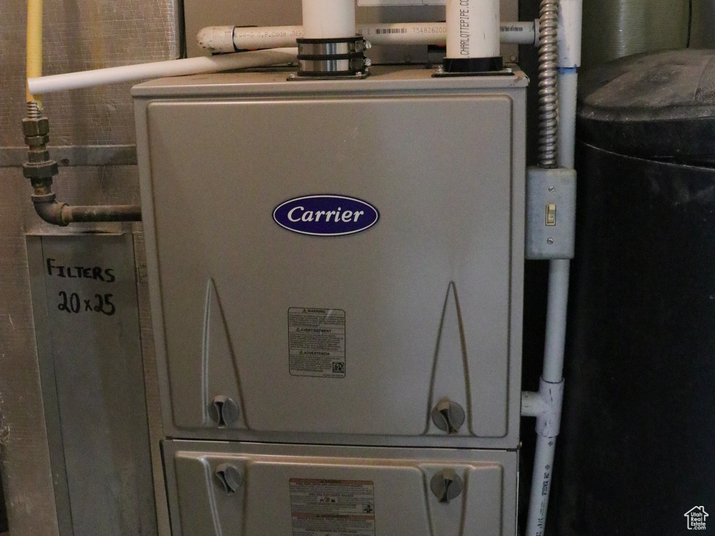 Utilities featuring heating unit