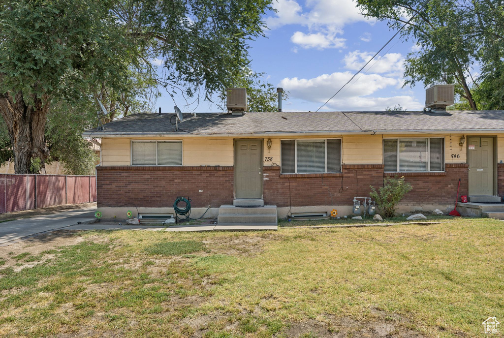 738 S GRANT AVE Ogden, UT 84404