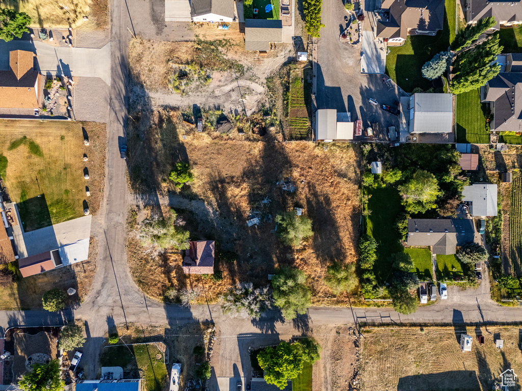 View of property location with nearby suburban area