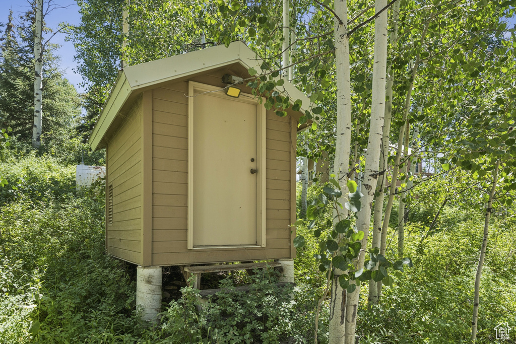 View of shed