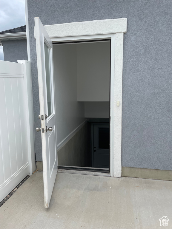 Interior space