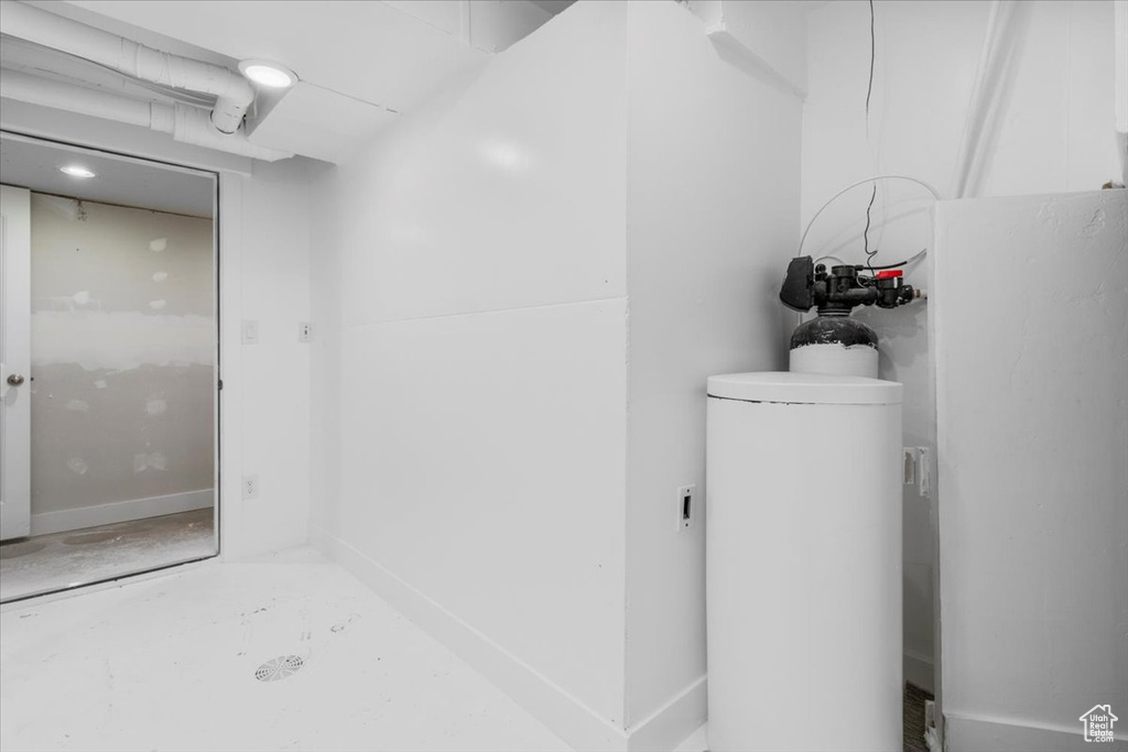 View of bathroom
