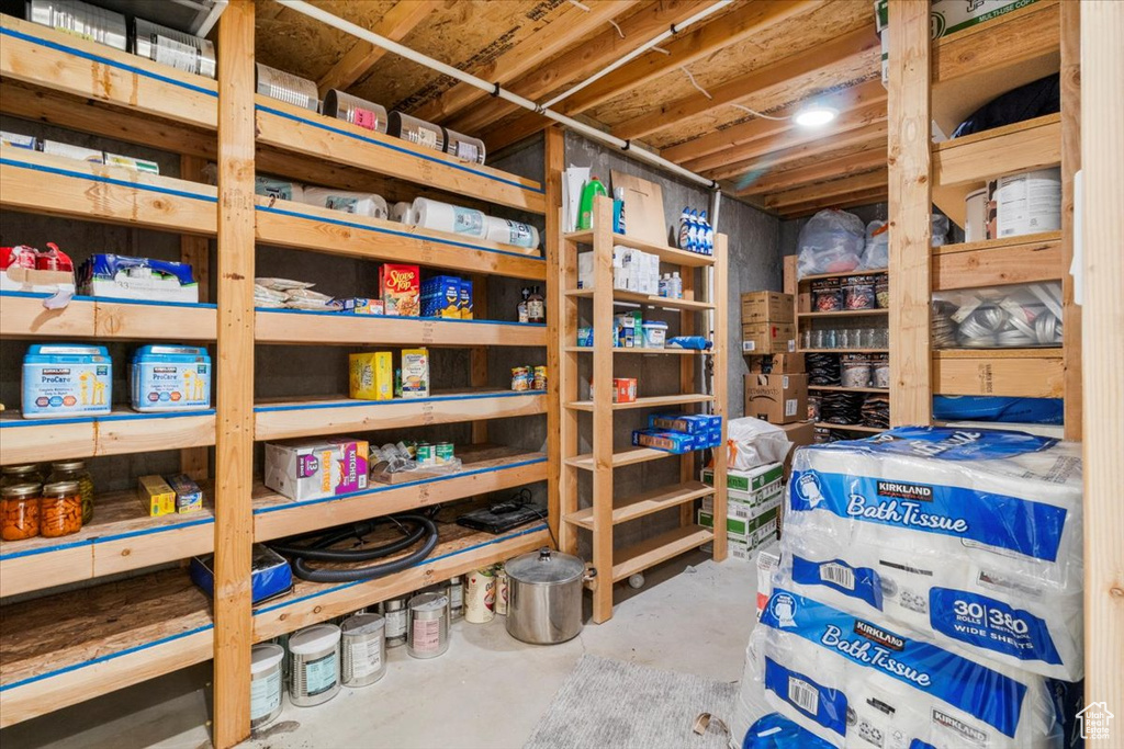 View of storage
