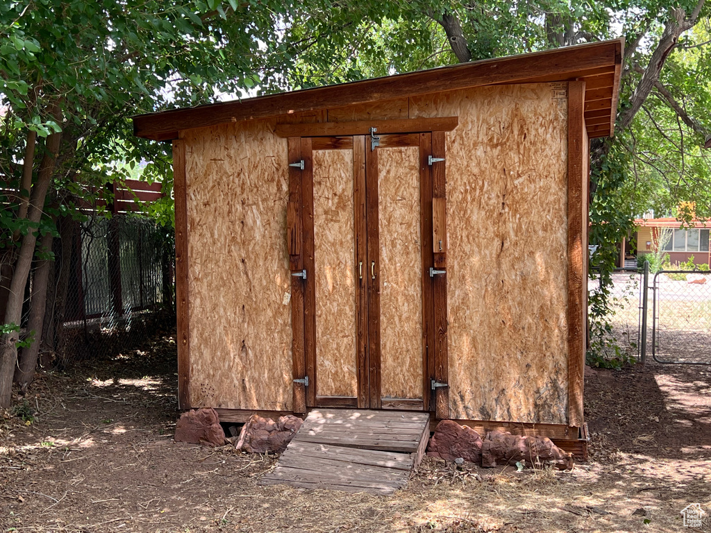 View of shed