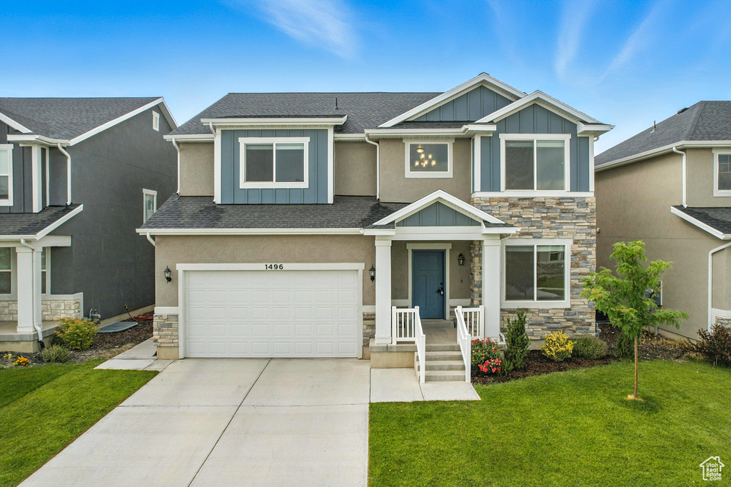 1496 W STONE GATE DR Saratoga Springs, UT 84045