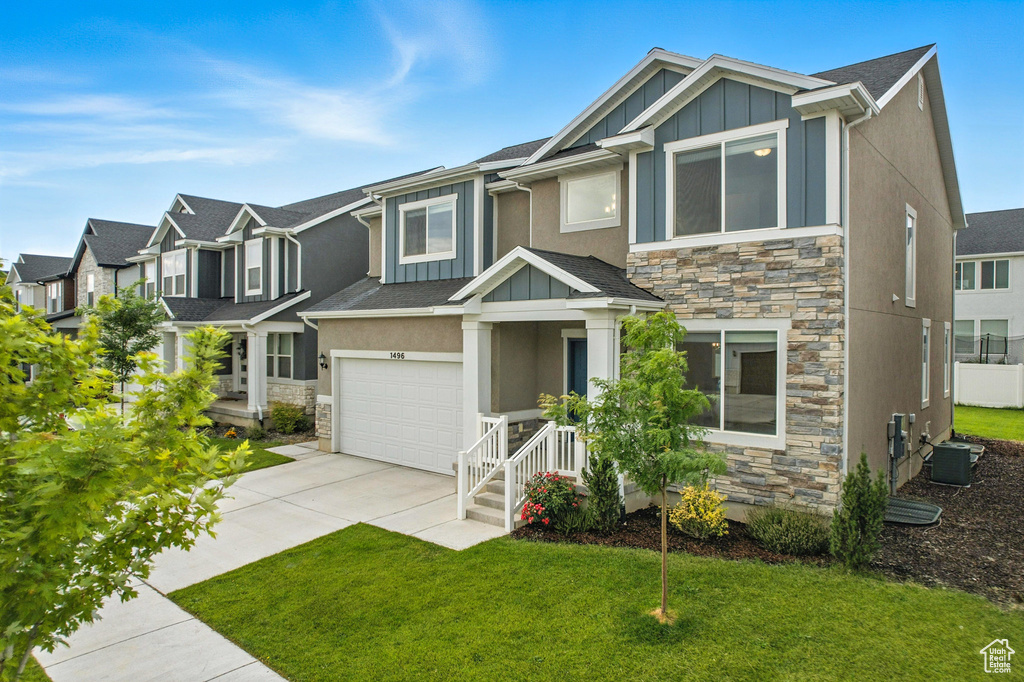 1496 W STONE GATE DR Saratoga Springs, UT 84045