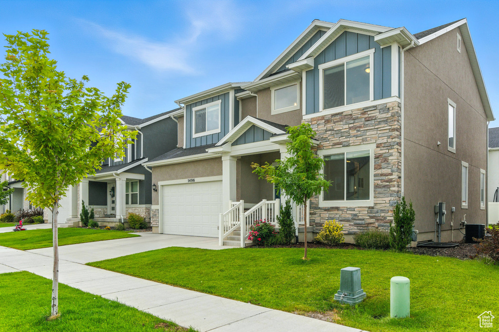 1496 W STONE GATE DR Saratoga Springs, UT 84045