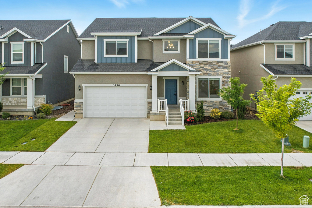 1496 W STONE GATE DR Saratoga Springs, UT 84045