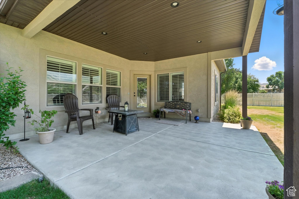 View of patio / terrace
