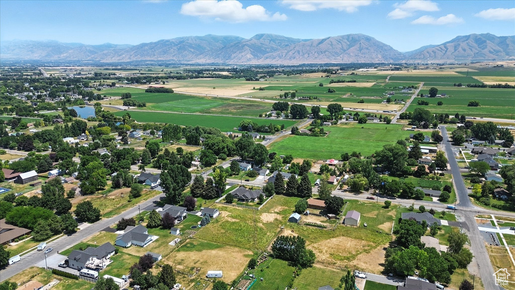 View of rural area featuring a mountainous background