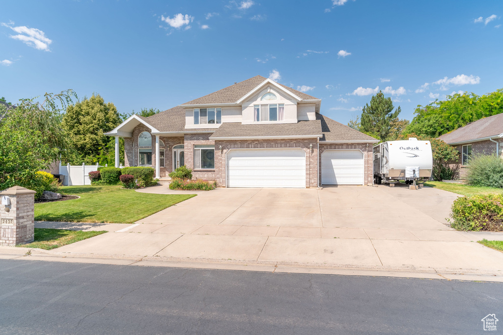 2478 S BLUFFRIDGE DR Syracuse, UT 84075