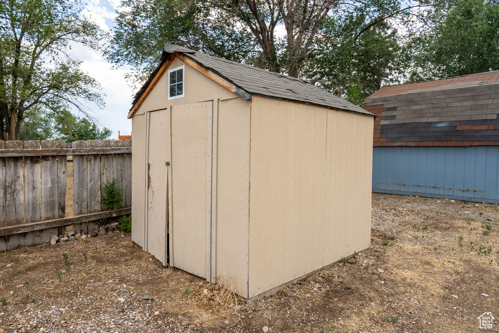 View of shed