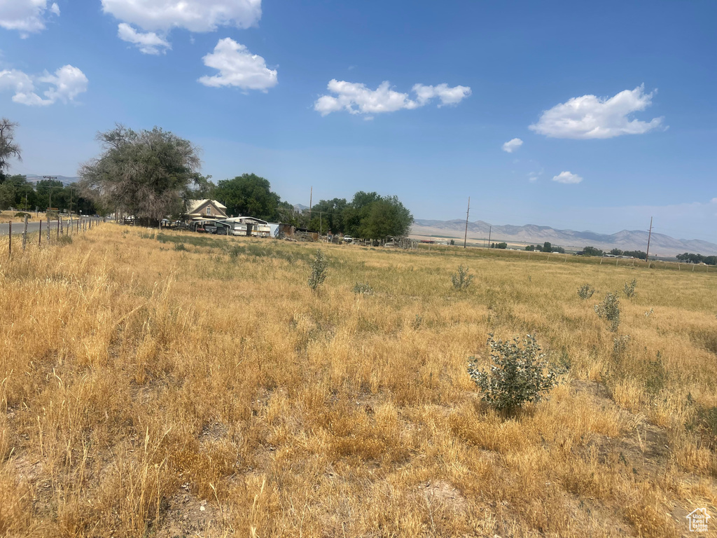 View of nature featuring rural landscape and mountains