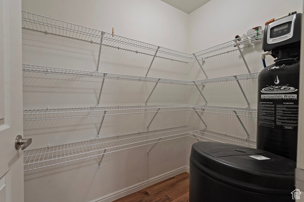 View of pantry