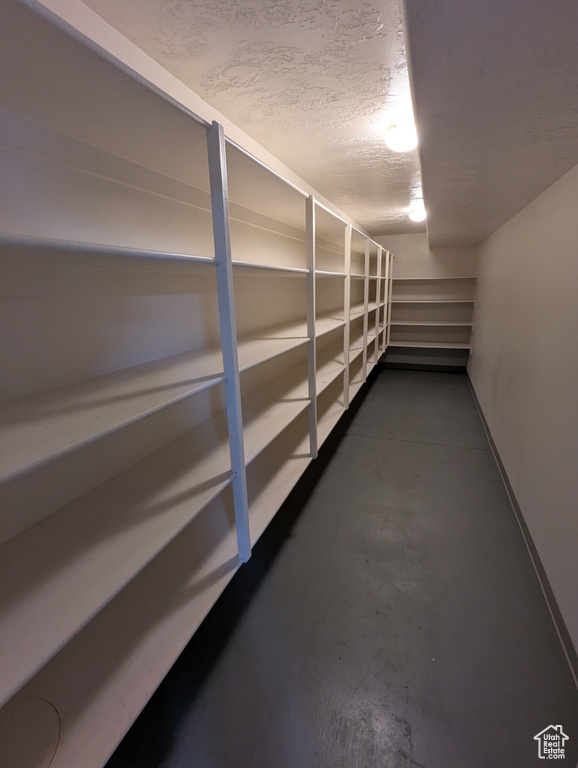 View of storage room