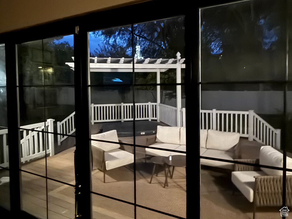 View of entryway