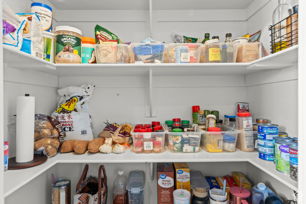 View of pantry