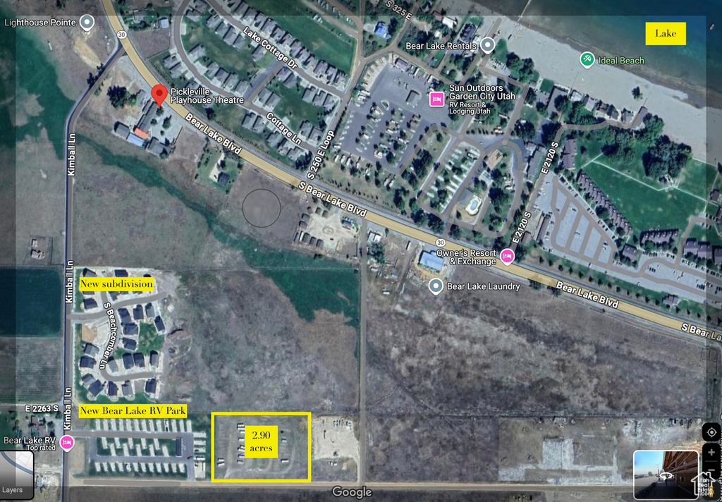 2000  PICKLEVILLE PKWY Garden City, UT 84028