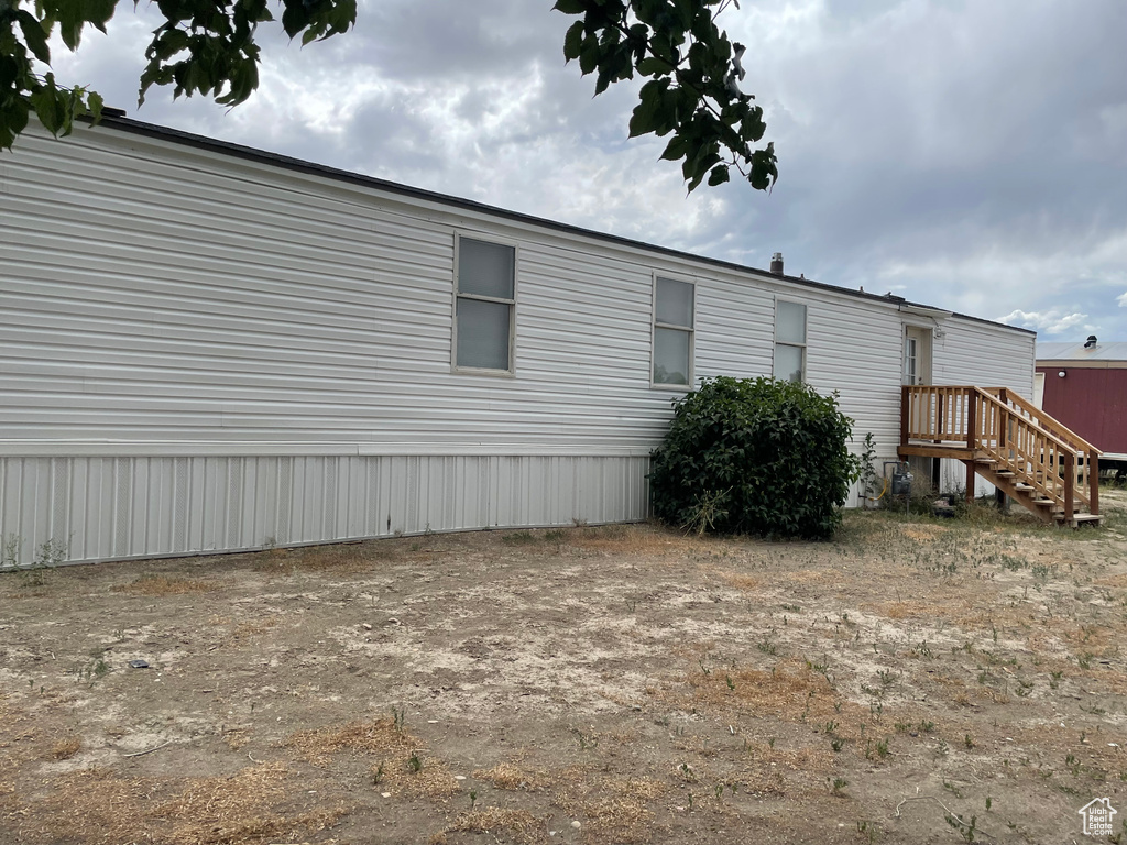 View of property exterior