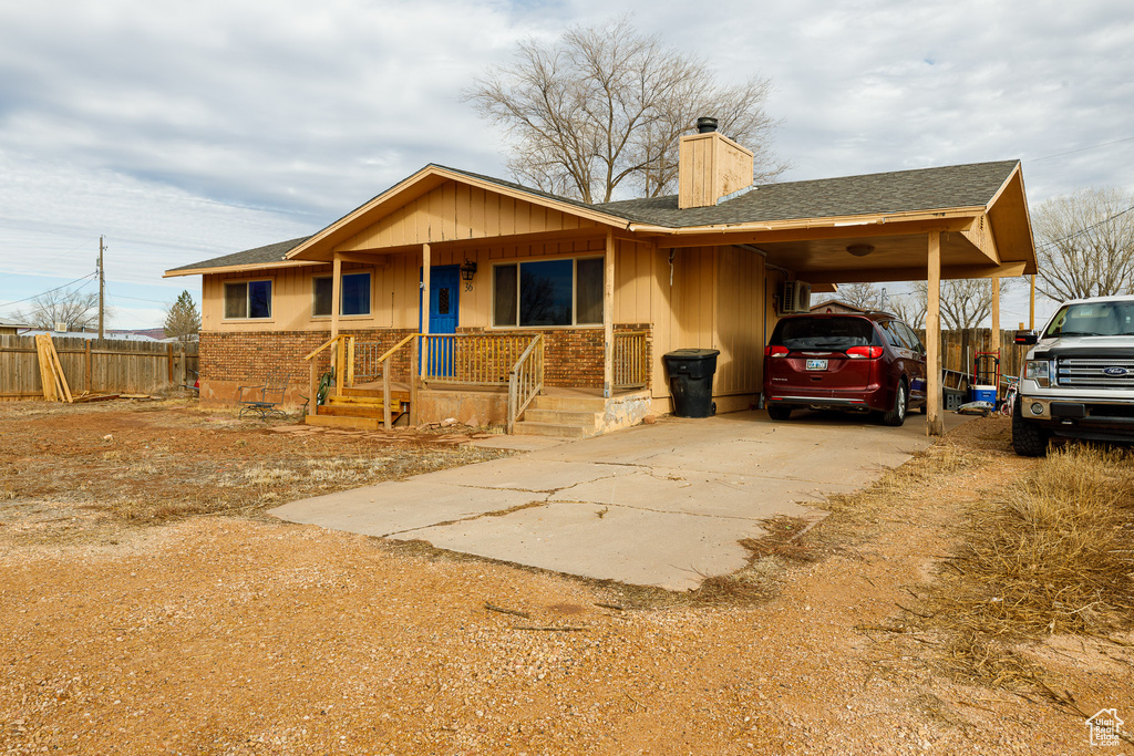 36 N EAST PARK LN Fredonia, AZ 86022