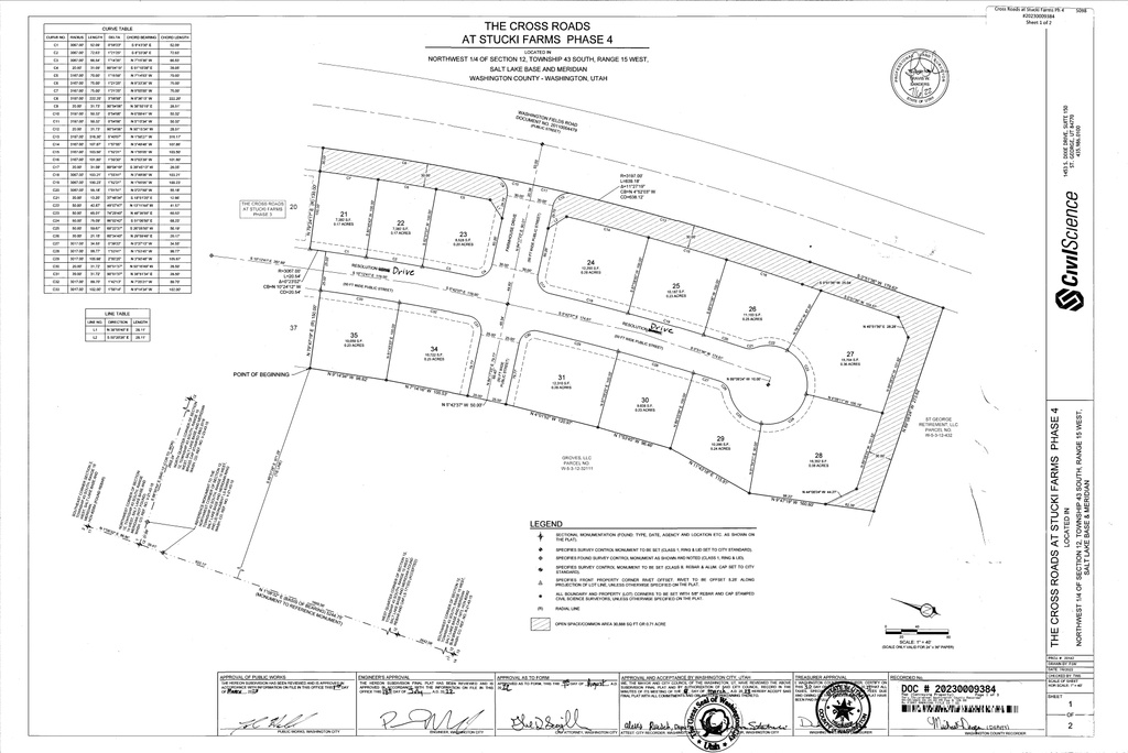 5002 S RESOLUTION DR Washington, UT 84780