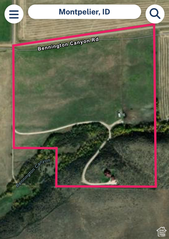 445 BENNINGTON CANYON RD Montpelier, ID 83254