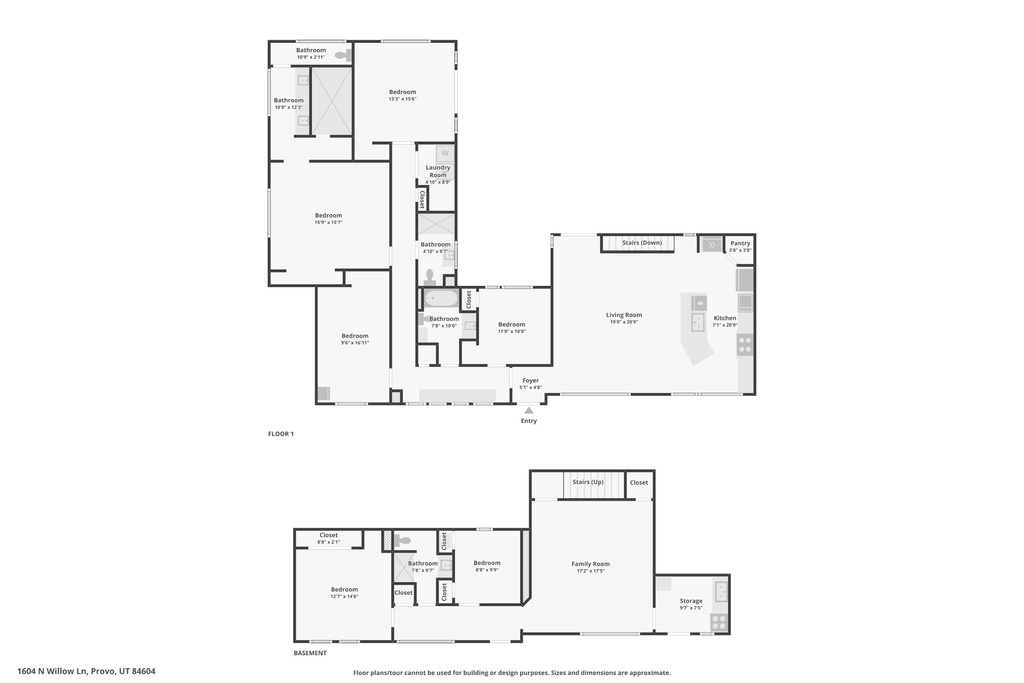1604 N WILLOW LN Provo, UT 84604