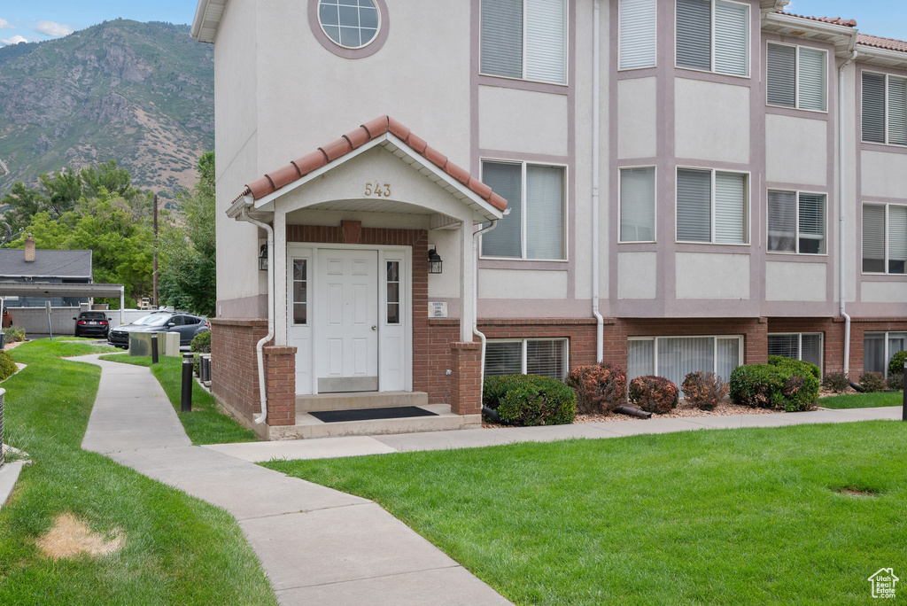 543 N 790 E #109 Provo, UT 84606